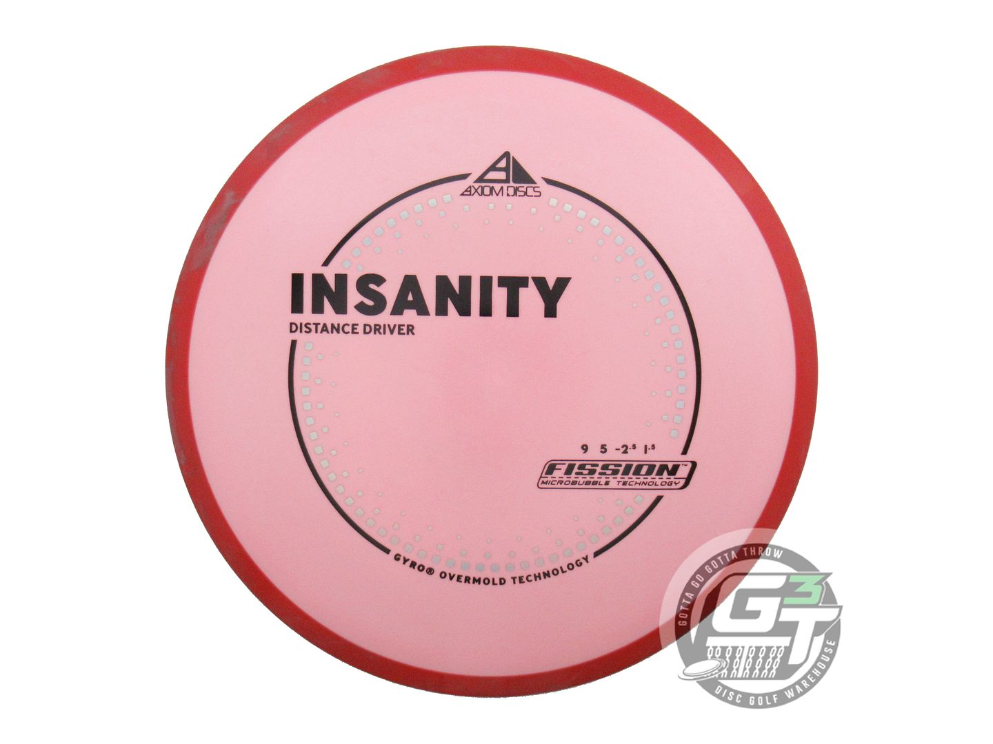 Axiom Fission Insanity Distance Driver Golf Disc (Individually Listed)