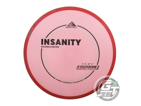 Axiom Fission Insanity Distance Driver Golf Disc (Individually Listed)
