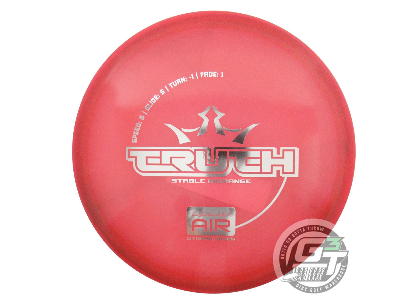 Dynamic Discs Lucid AIR Truth Midrange Golf Disc (Individually Listed)