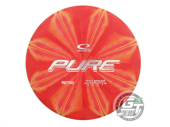 Latitude 64 Retro Burst Pure Putter Golf Disc (Individually Listed)