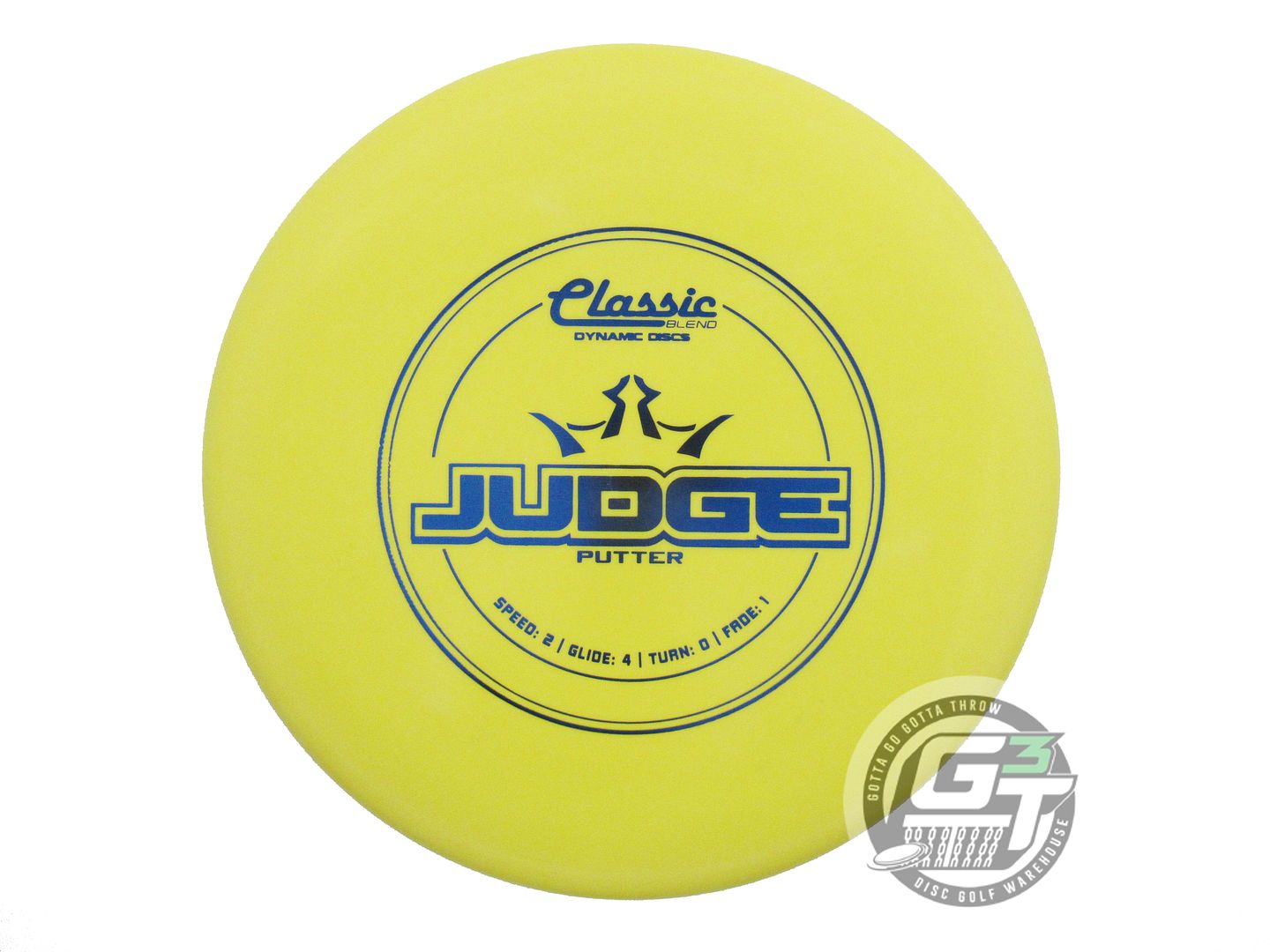 Dynamic Discs Classic Blend Judge Putter Golf Disc (Individually Listed)
