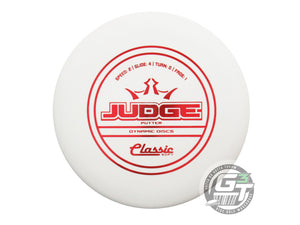 Dynamic Discs Classic Soft Judge Putter Golf Disc (Individually Listed)