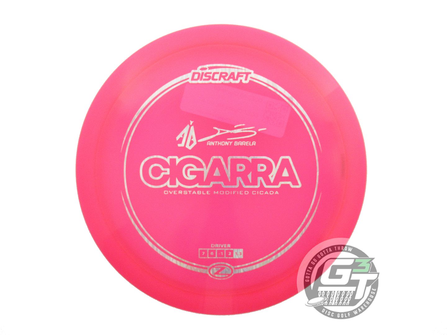 Discraft Elite Z Cigarra [Anthony Barela] Fairway Driver Golf Disc (Individually Listed)