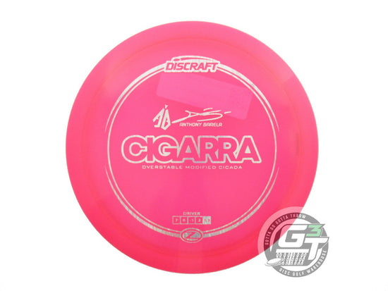 Discraft Elite Z Cigarra [Anthony Barela] Fairway Driver Golf Disc (Individually Listed)