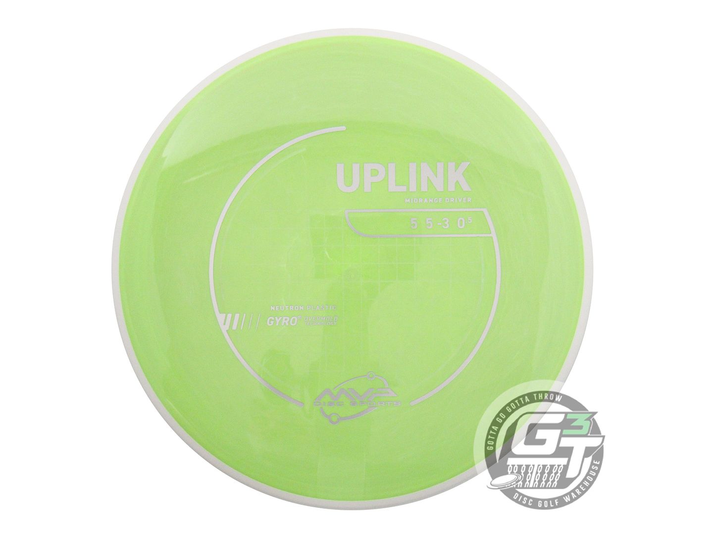 MVP Neutron Uplink Midrange Golf Disc (Individually Listed)