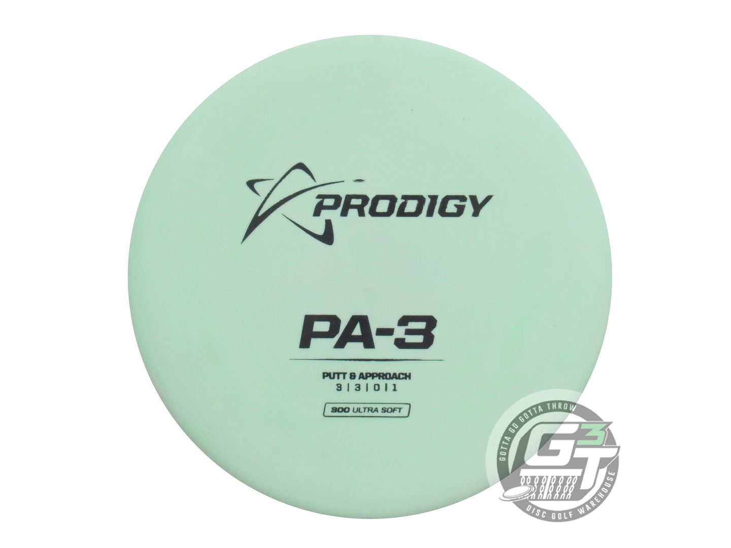 Prodigy 300 Ultra Soft PA3 Putter Golf Disc (Individually Listed)