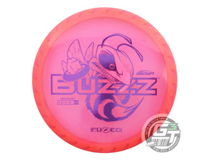 Discraft Fuzed Line Buzzz w/ Saw Pattern Midrange Golf Disc (Individually Listed)