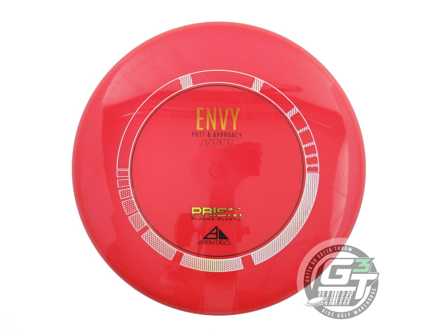 Axiom Prism Plasma Envy Putter Golf Disc (Individually Listed)
