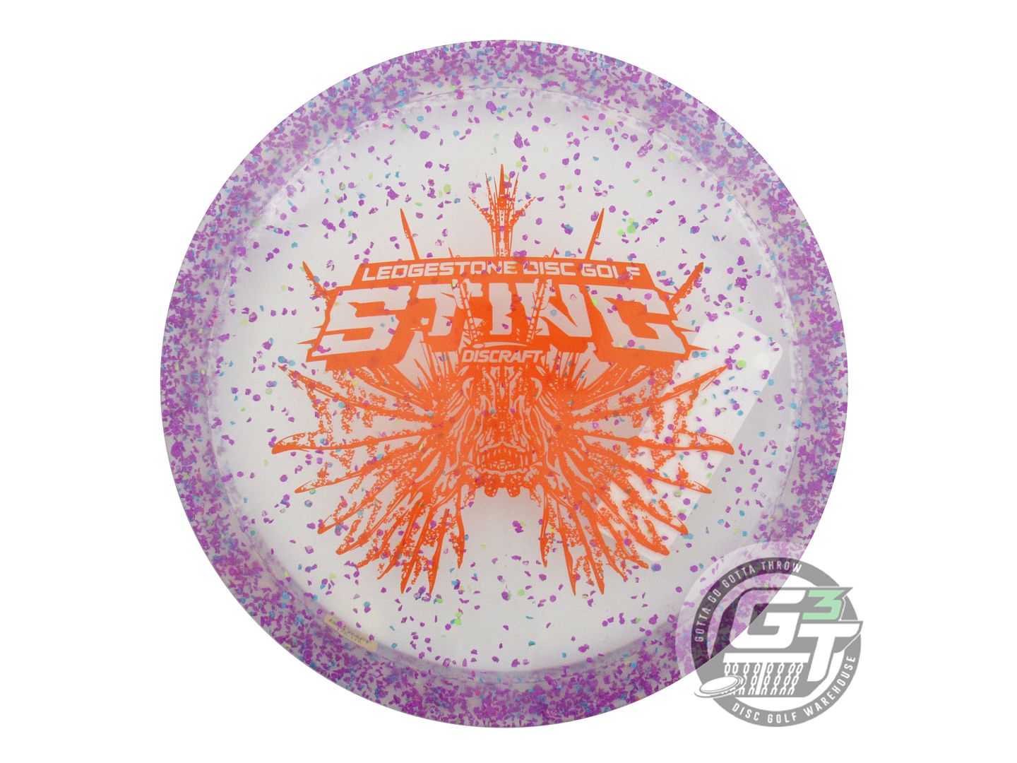 Discraft Limited Edition 2026 Ledgestone Open Confetti Stiff CryZtal Z Sting Fairway Driver Golf Disc (Individually Listed)