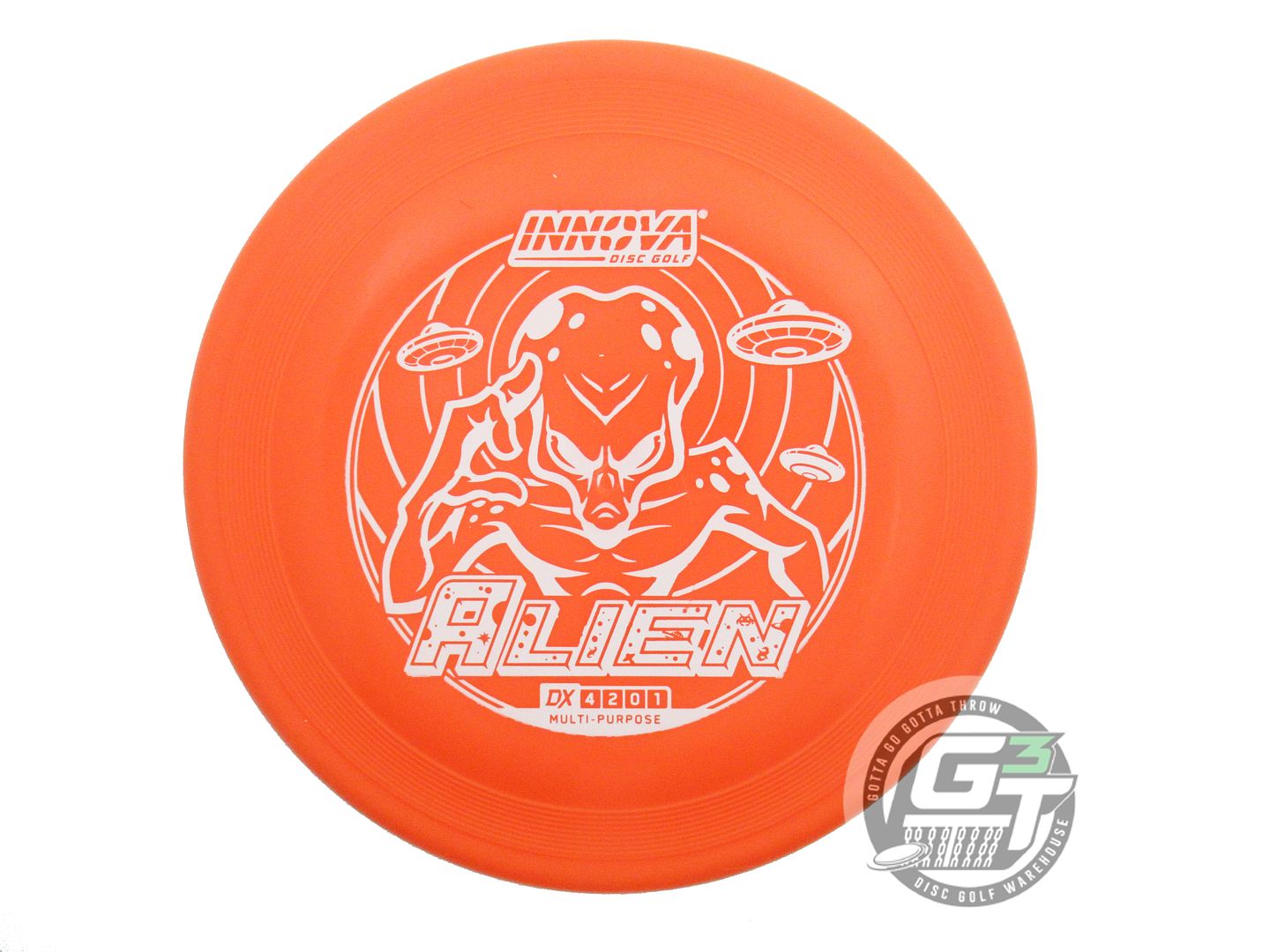 Innova DX Alien Midrange Golf Disc (Individually Listed)