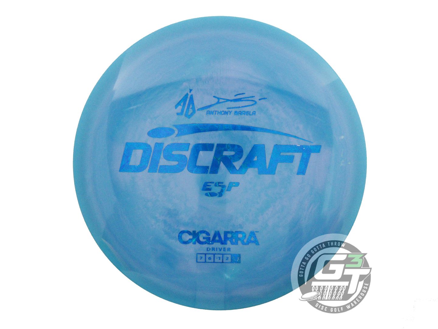 Discraft ESP Cigarra [Anthony Barela] Fairway Driver Golf Disc (Individually Listed)