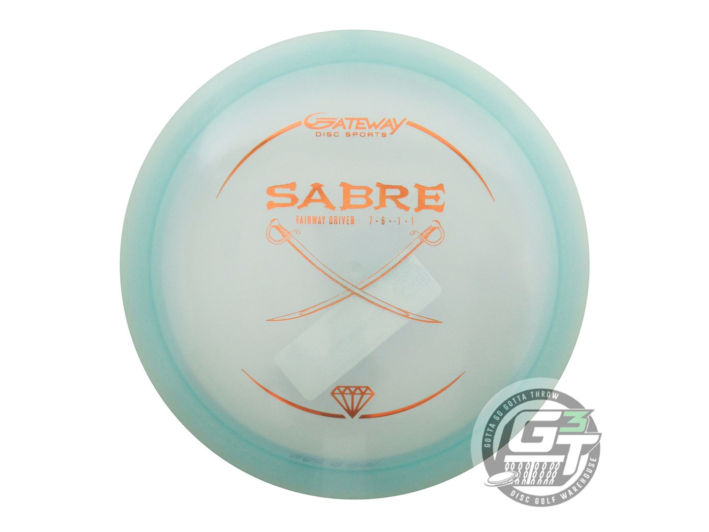 Gateway Diamond Sabre Fairway Driver Golf Disc (Individually Listed)