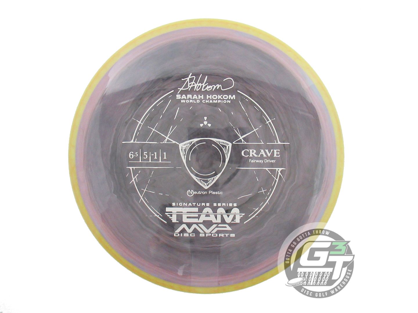 Axiom Neutron Crave [Sarah Hokom Signature] Fairway Driver Golf Disc (Individually Listed)