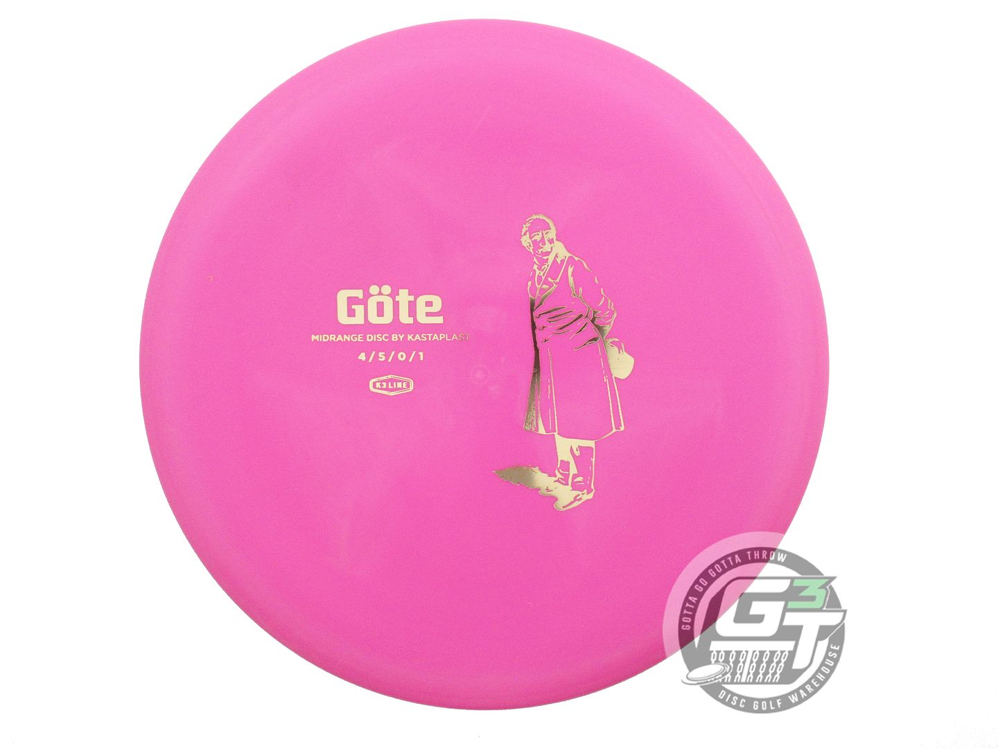 Kastaplast K3 Gote Midrange Golf Disc (Individually Listed)