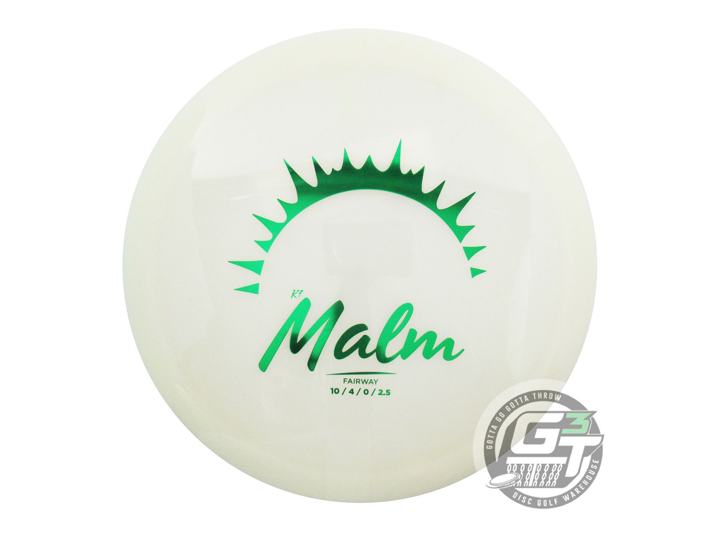 Kastaplast Glow K1 Malm Fairway Driver Golf Disc (Individually Listed)