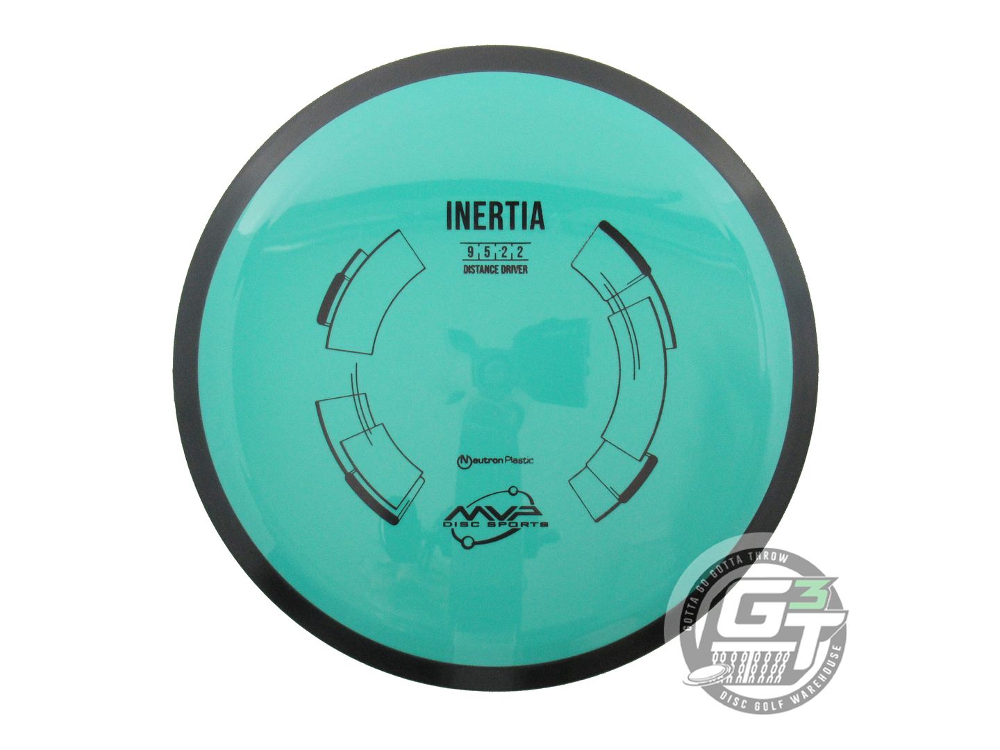 MVP Neutron Inertia Distance Driver Golf Disc (Individually Listed)