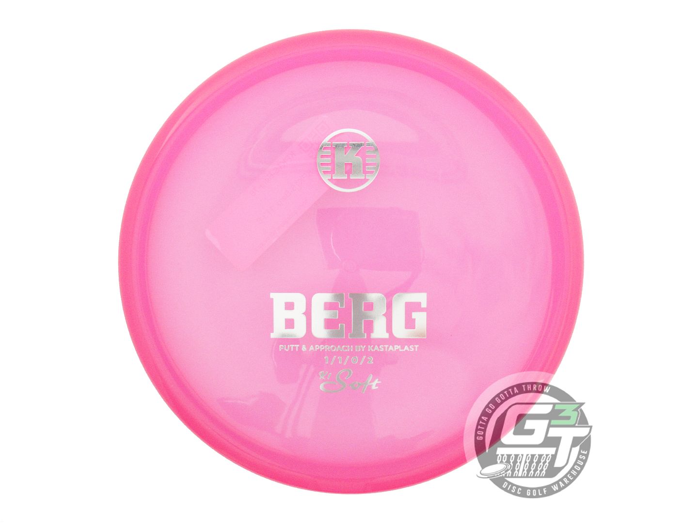 Kastaplast K1 Soft Berg Putter Golf Disc (Individually Listed)