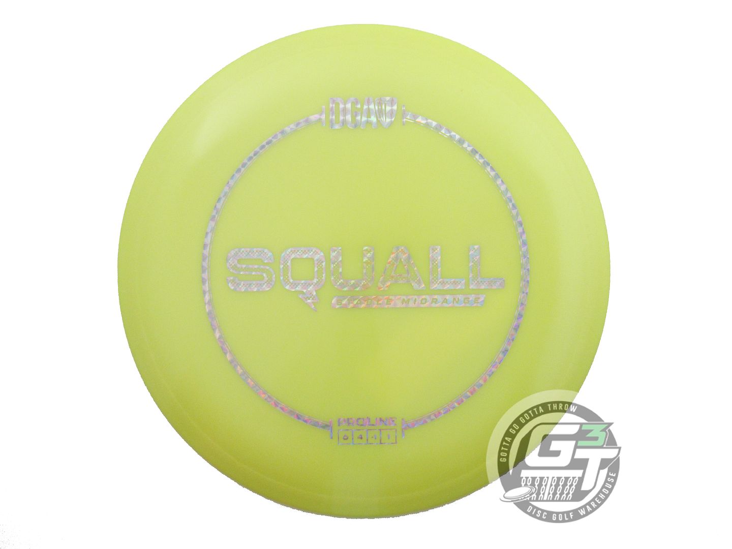 DGA ProLine Squall Midrange Golf Disc (Individually Listed)