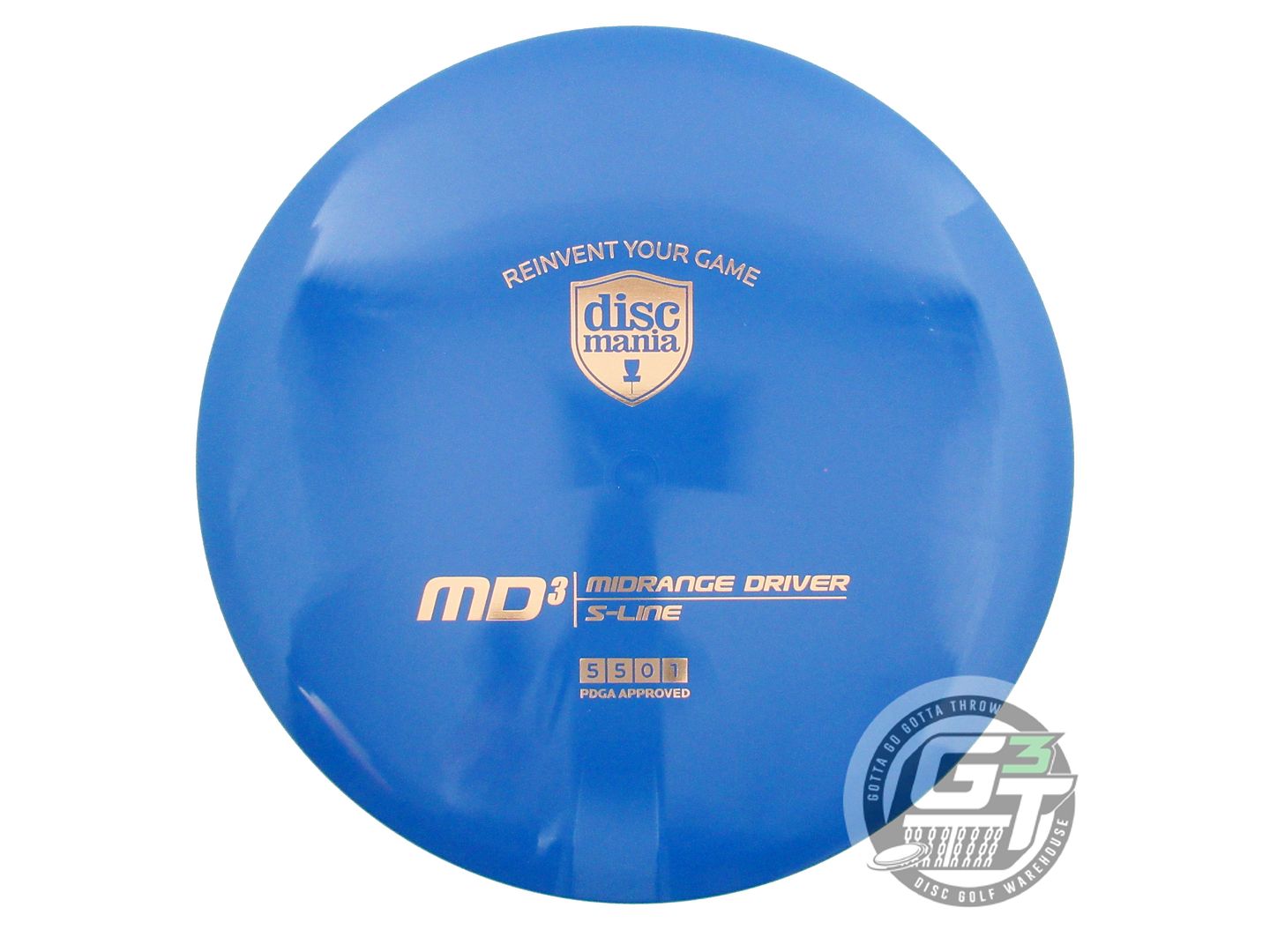 Discmania Originals S-Line MD3 Midrange Golf Disc (Individually Listed)