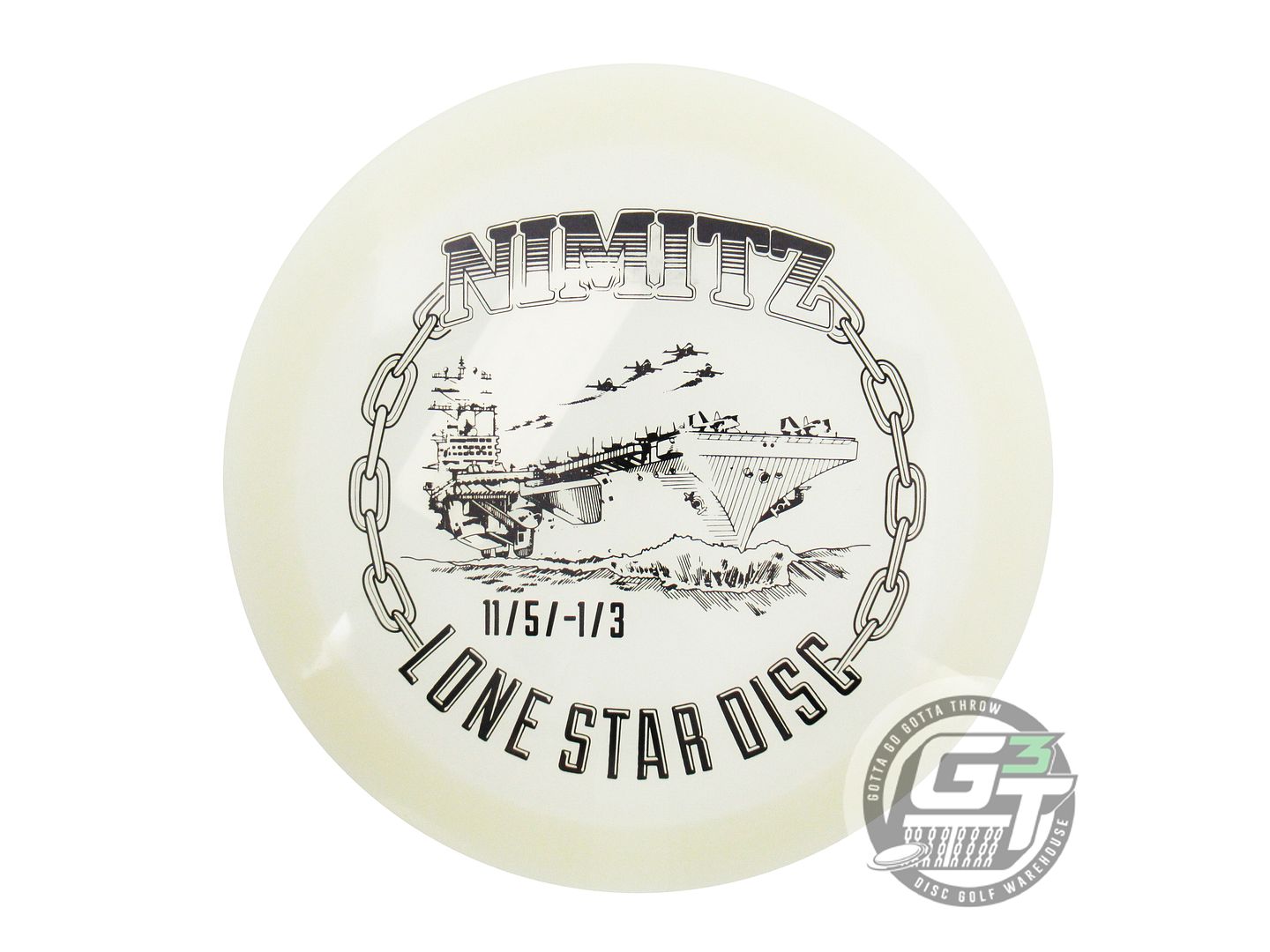 Lone Star Artist Series Glow Bravo Nimitz Distance Driver Golf Disc (Individually Listed)