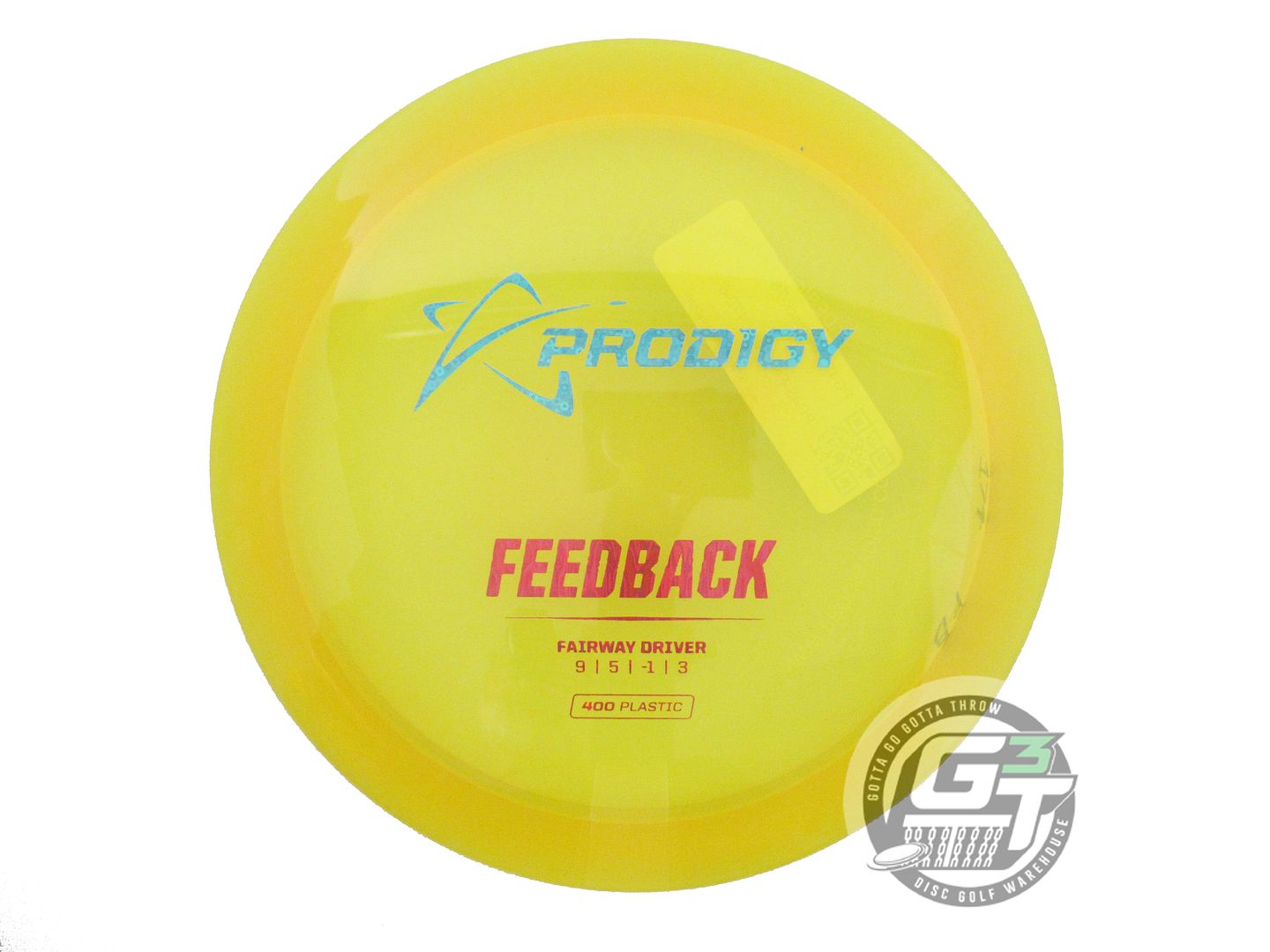 Prodigy 400 Series Feedback Fairway Driver Golf Disc (Individually Listed)