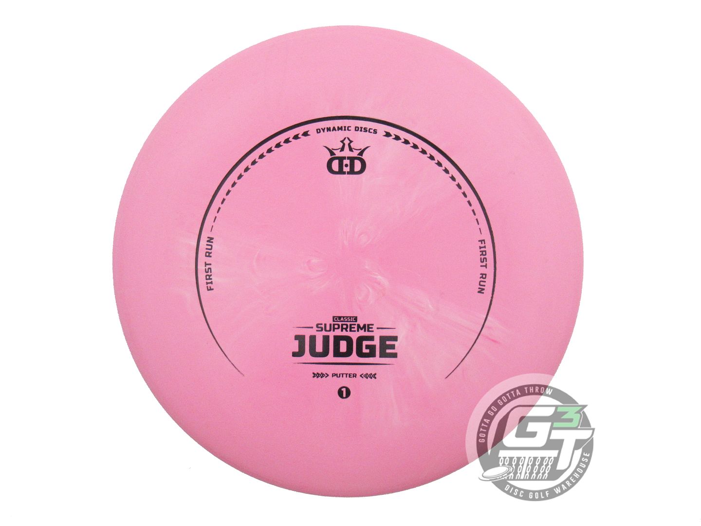 Dynamic Discs Classic Supreme Judge Putter Golf Disc (Individually Listed)