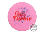Prodigy Limited Edition GoThrow Tour Logo Stamp 300 Firm Fractal PA-3 Putter Golf Disc (Individually Listed)
