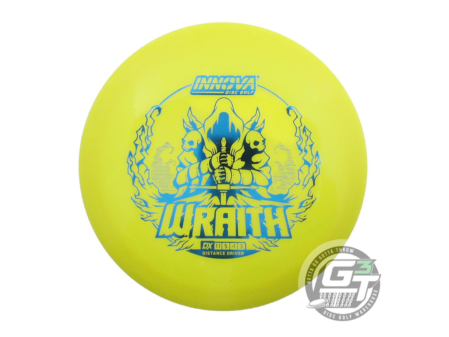 Innova DX Wraith Distance Driver Golf Disc (Individually Listed)