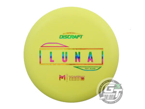 Discraft Paul McBeth Signature Putter Line Soft Luna Putter Golf Disc (Individually Listed)