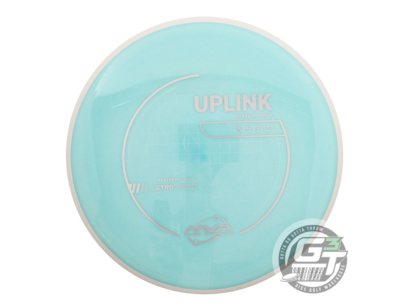 MVP Neutron Uplink Midrange Golf Disc (Individually Listed)
