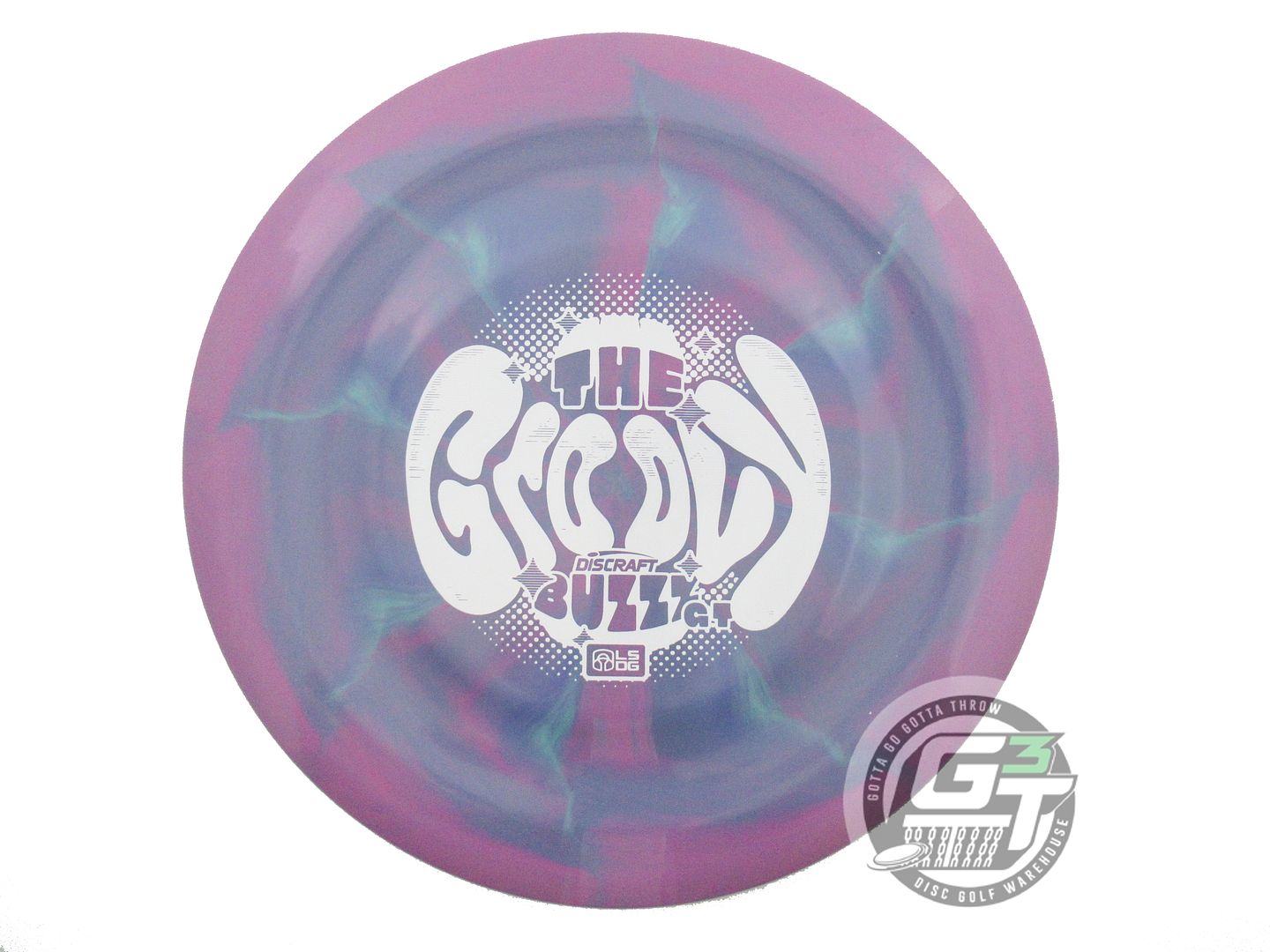 Discraft Limited Edition 2026 Ledgestone Open Swirl ESP Buzzz GT Midrange Golf Disc (Individually Listed)