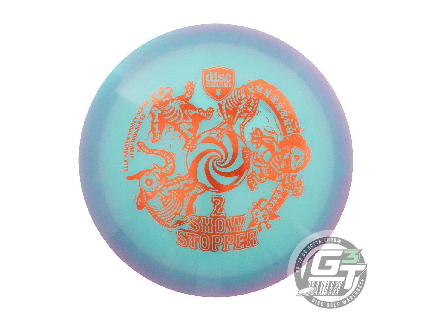 Discmania Limited Edition 2024 Spooky Series Ella Hansen Show Stopper II Color Glow Horizon C-Line FD Fairway Driver Golf Disc (Individually Listed)