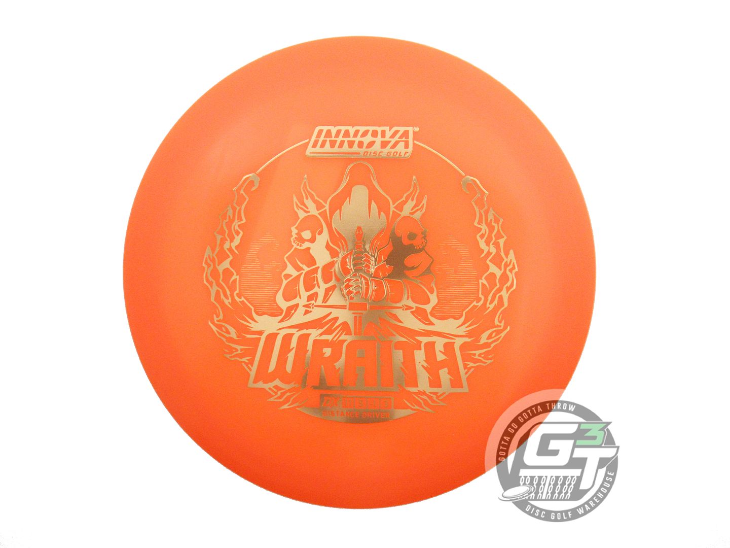 Innova DX Wraith Distance Driver Golf Disc (Individually Listed)