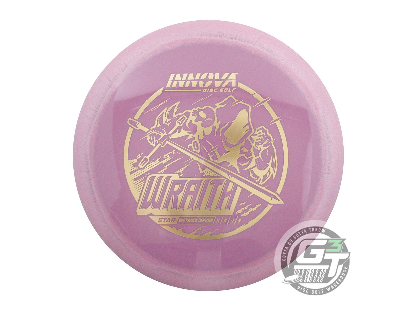 Innova Star Wraith Distance Driver Golf Disc (Individually Listed)