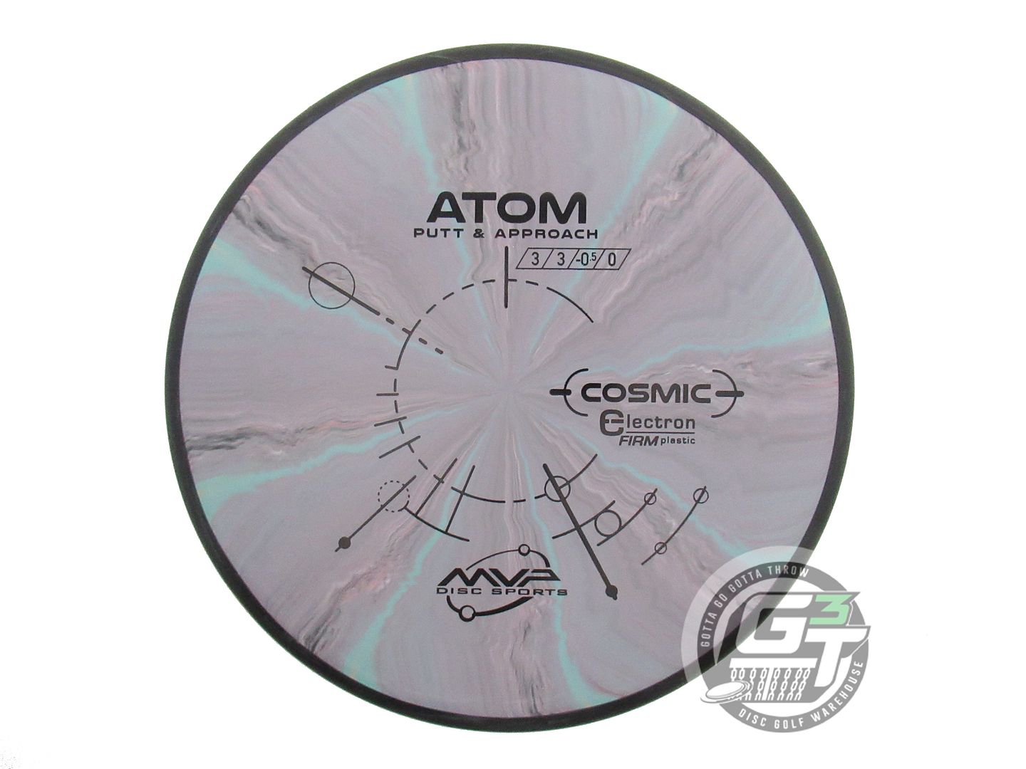 MVP Cosmic Electron Firm Atom Putter Golf Disc (Individually Listed)