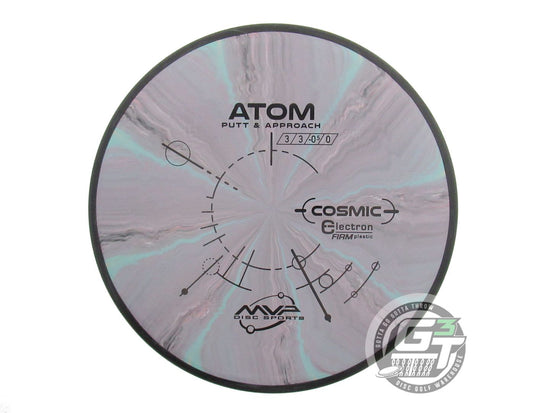 MVP Cosmic Electron Firm Atom Putter Golf Disc (Individually Listed)