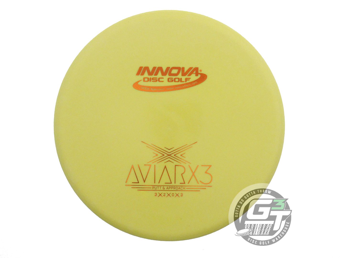 Innova DX AviarX3 Putter Golf Disc (Individually Listed)