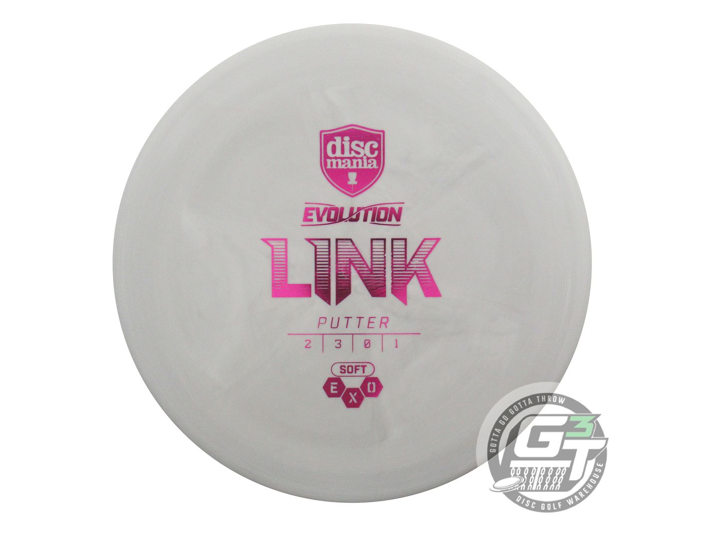 Discmania Evolution Exo Soft Link Putter Golf Disc (Individually Listed)