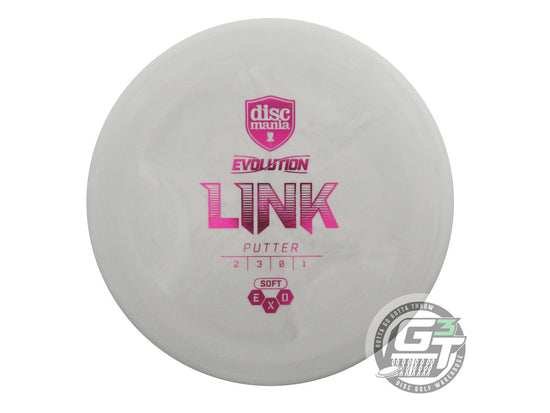 Discmania Evolution Exo Soft Link Putter Golf Disc (Individually Listed)