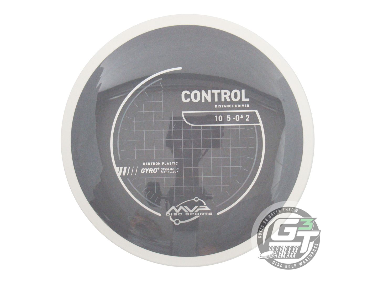 MVP Neutron Control Distance Driver Golf Disc (Individually Listed)
