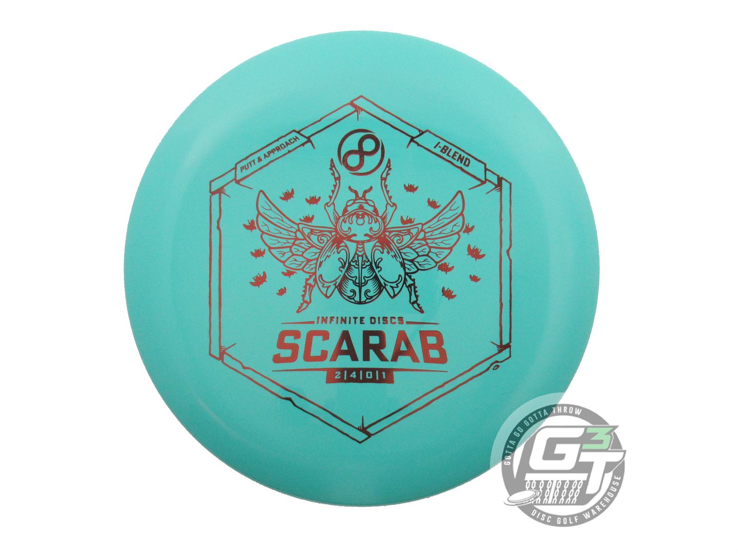 Infinite Discs I-Blend Scarab Putter Golf Disc (Individually Listed)