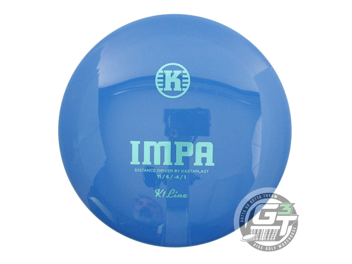 Kastaplast K1 Impa Distance Driver Golf Disc (Individually Listed)