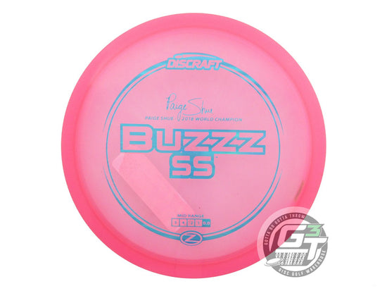 Discraft Elite Z Buzzz SS [Paige Shue 1X] Midrange Golf Disc (Individually Listed)
