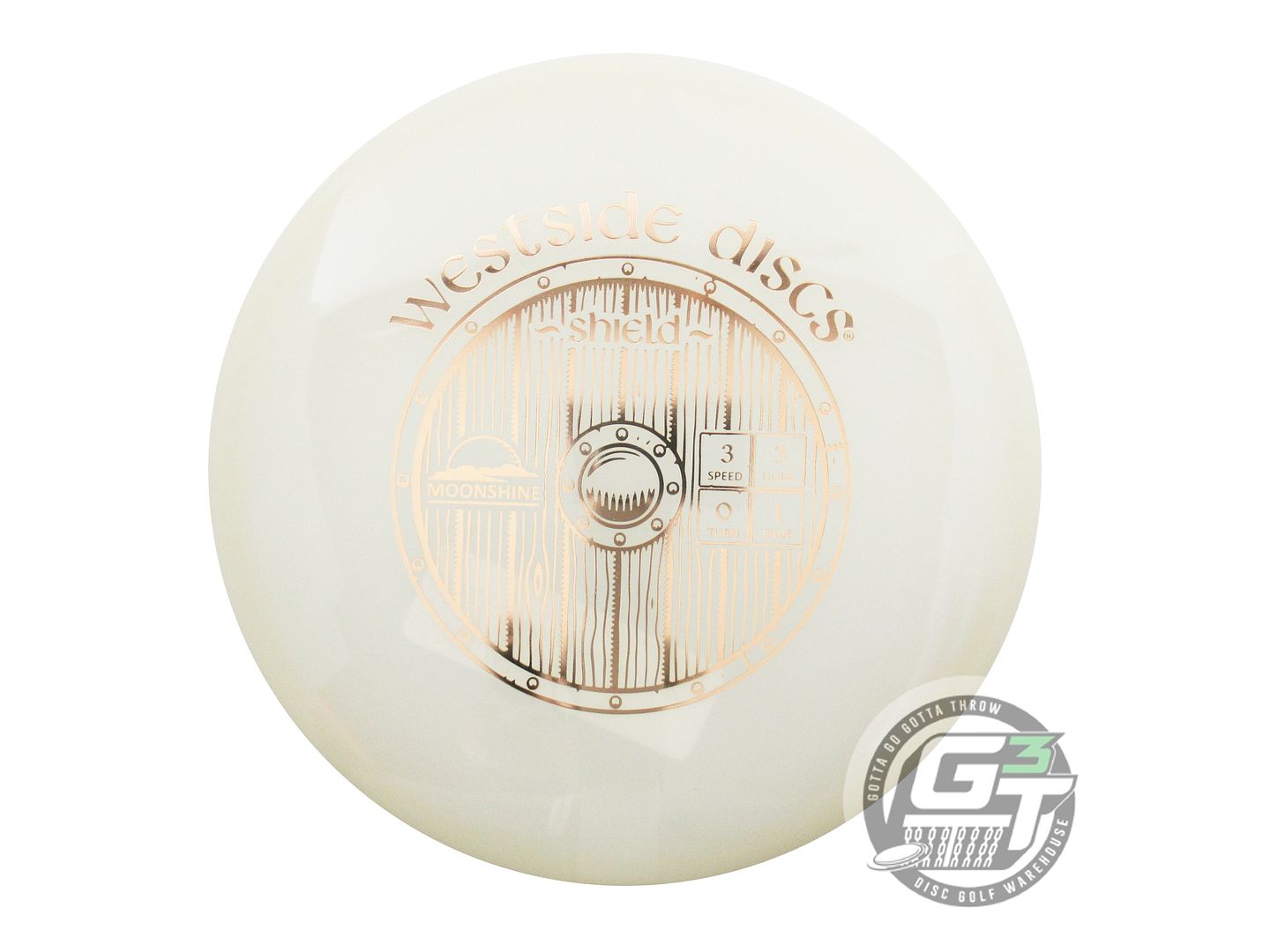 Westside Moonshine Glow VIP Shield Putter Golf Disc (Individually Listed)