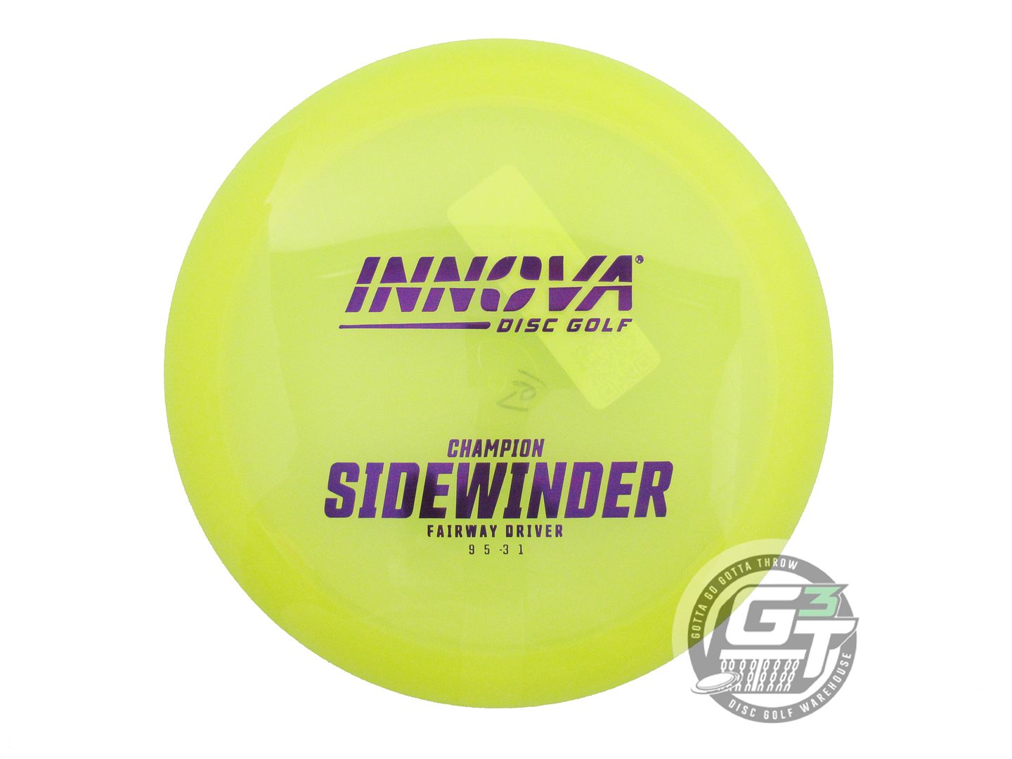 Innova Champion Sidewinder Distance Driver Golf Disc (Individually Listed)