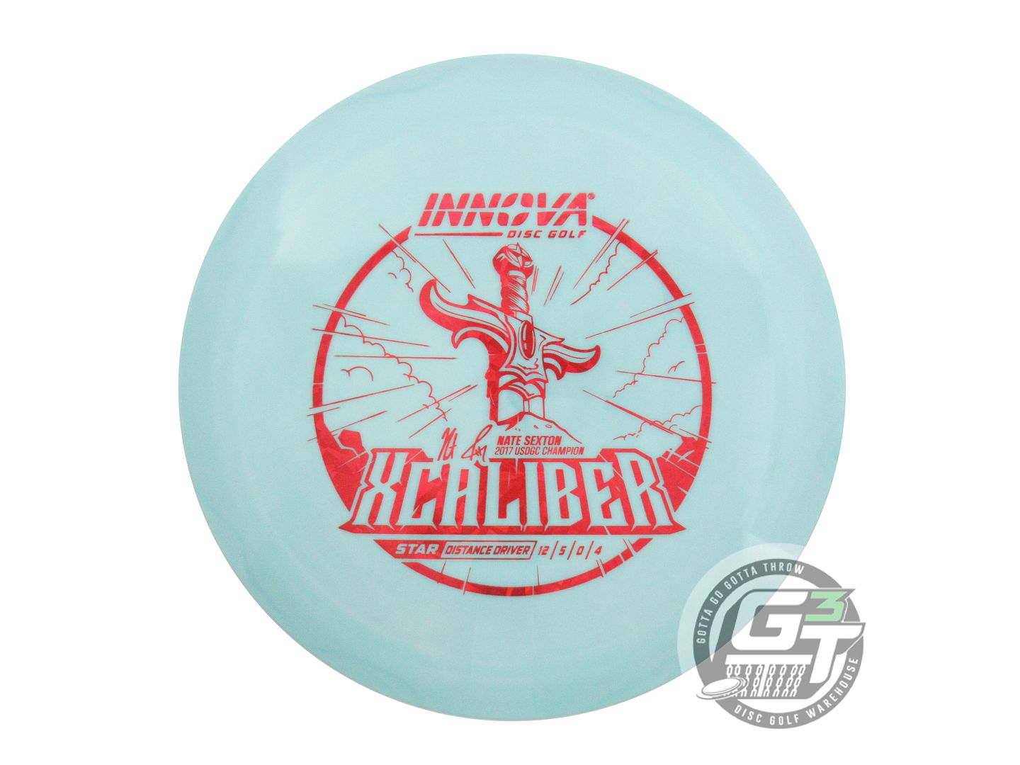 Innova Star XCaliber [Nate Sexton 1X] Distance Driver Golf Disc (Individually Listed)