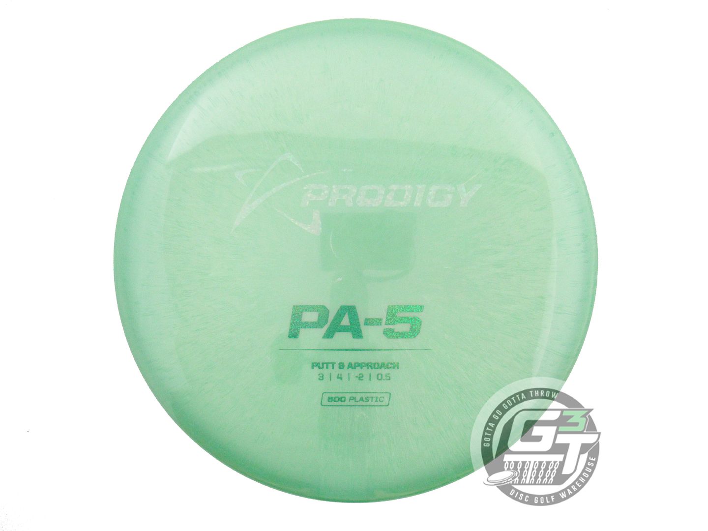 Prodigy 500 Series PA5 Putter Golf Disc (Individually Listed)