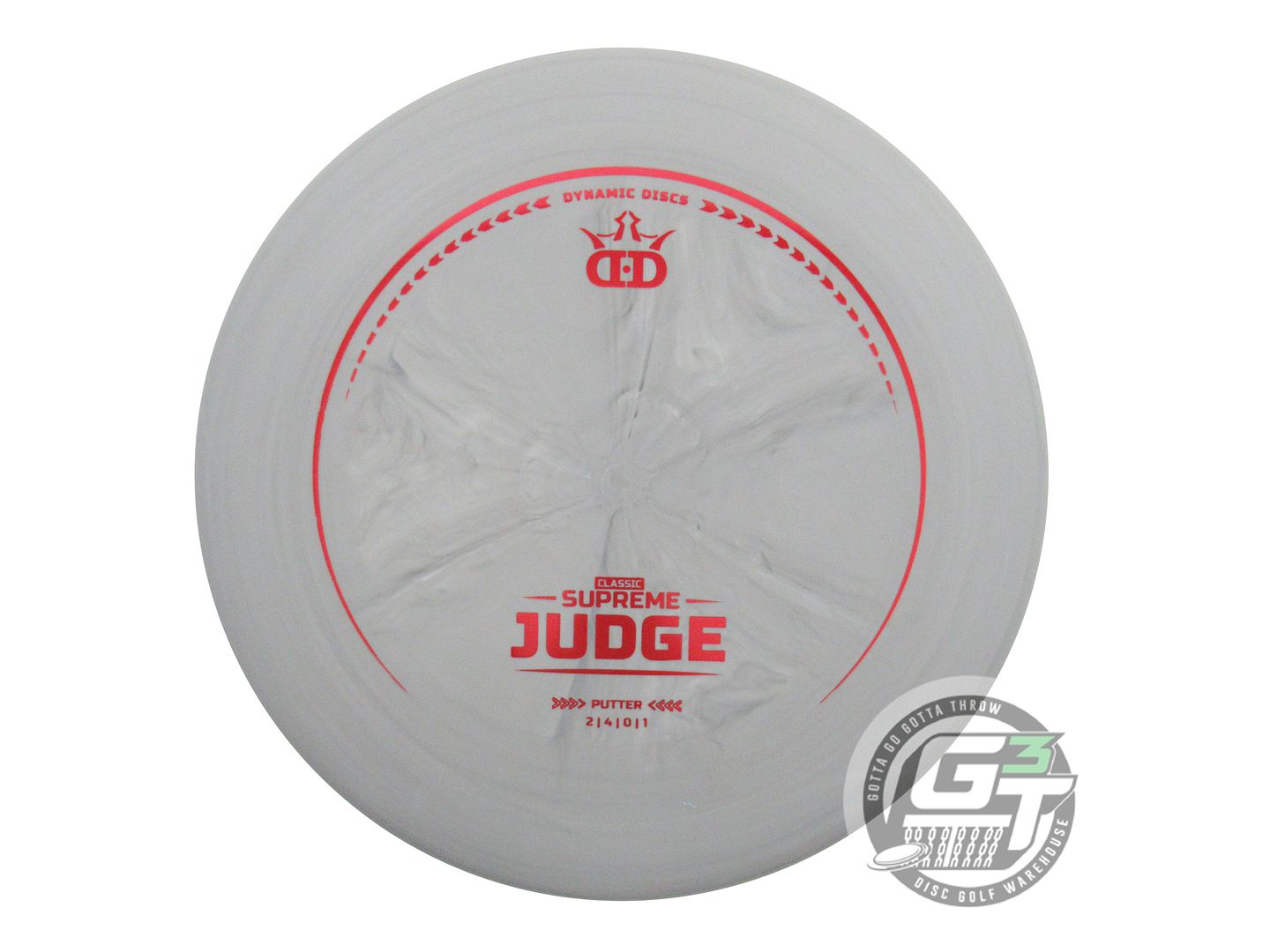 Dynamic Discs Classic Supreme Judge Putter Golf Disc (Individually Listed)