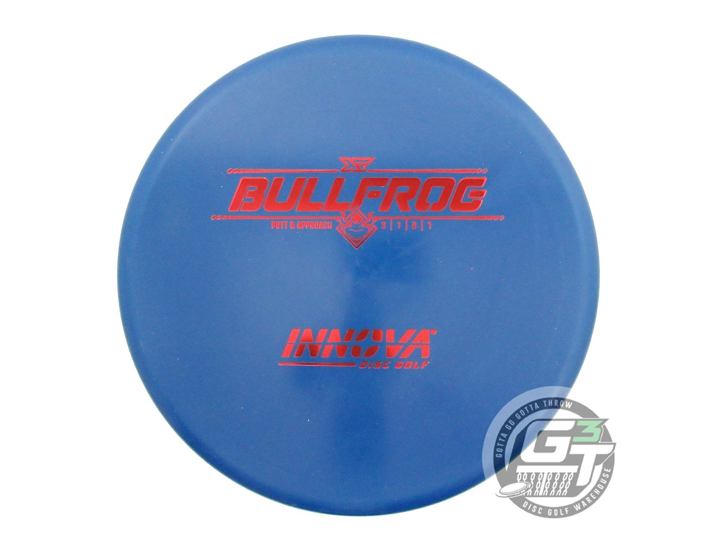 Innova XT Bullfrog Putter Golf Disc (Individually Listed)