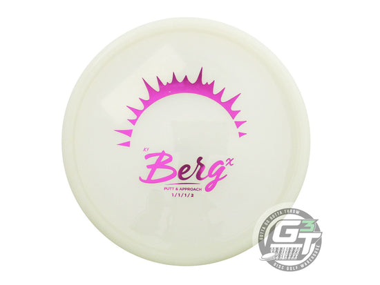 Kastaplast Glow K1 Berg X Putter Golf Disc (Individually Listed)